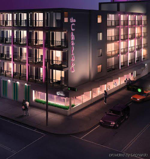 The Annex At The Chelsea Hotel Atlantic City Bagian luar foto